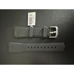 Tag Heuer Connected E2 41mm BTX0732 Black Rubber Band Watch Strap